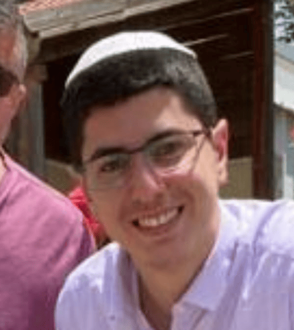 BTJ Grad Ofir Testa Falls in Israeli War