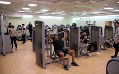 BTJ’s Kaswell Fitness Center: A Lifesaver for Boys in Distress