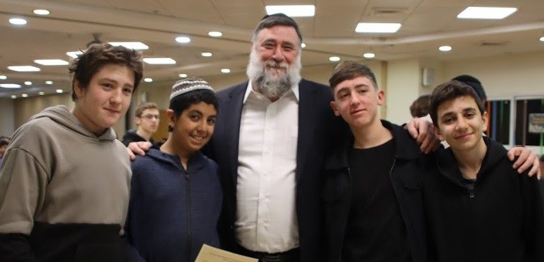 Rabbi Zussman’s Lessons for Life