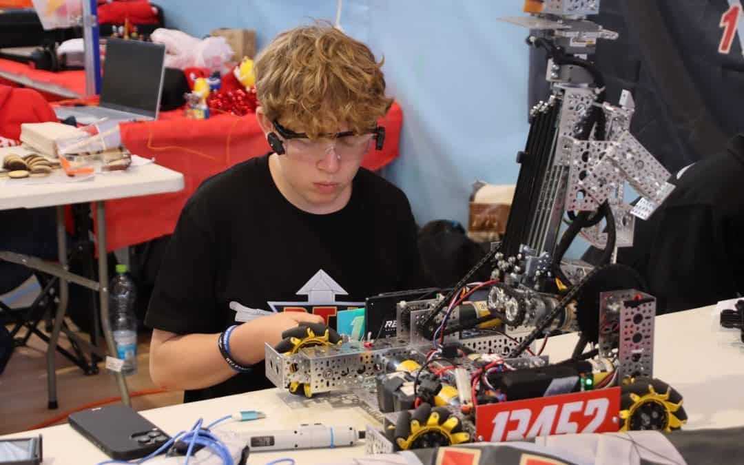 BTJ Robotics Team Climb High