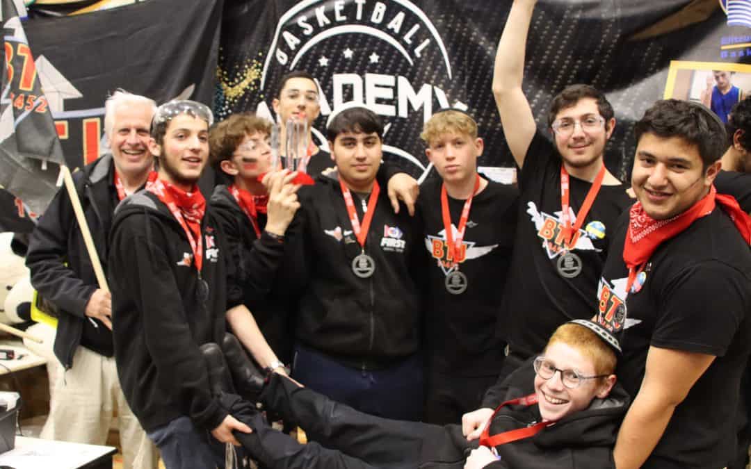 BTJ Robotics Team Score Major National Win