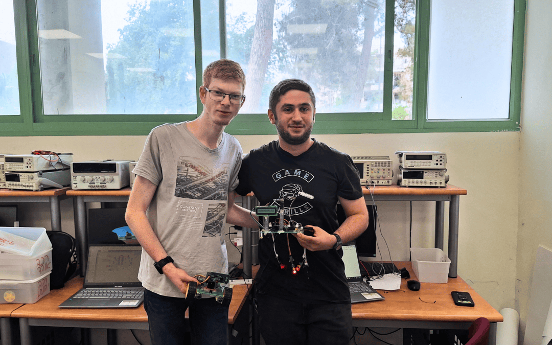 CAE Students Develop Smart Traffic System for Emergencies
