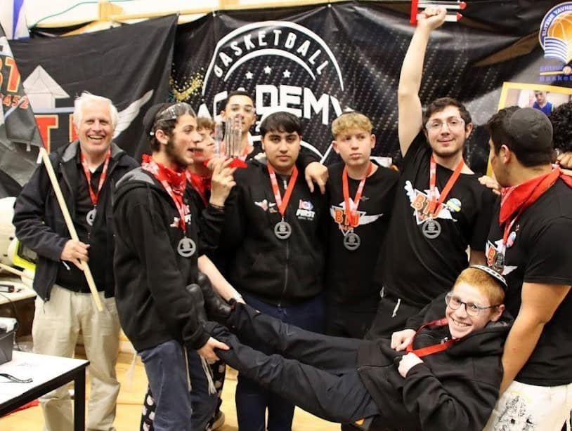 BTJ’s Youngest Robotics Captain Leads the Future
