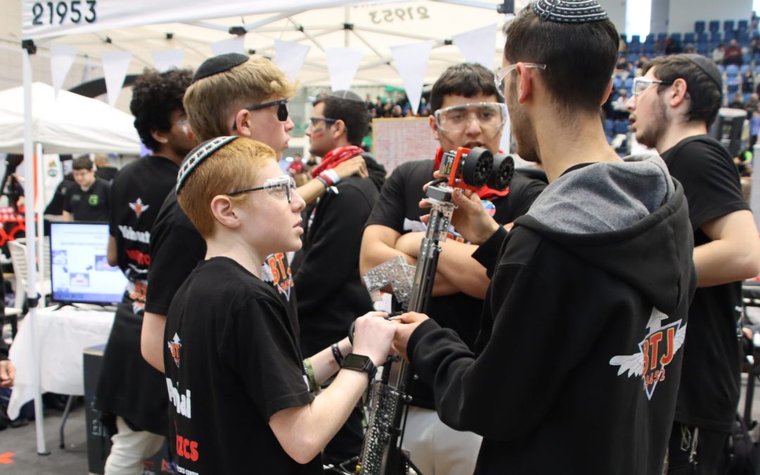BTJ’s Robotics Teams Harness the Future