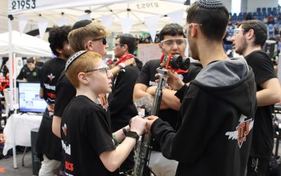 BTJ’s Robotics Teams Harness the Future