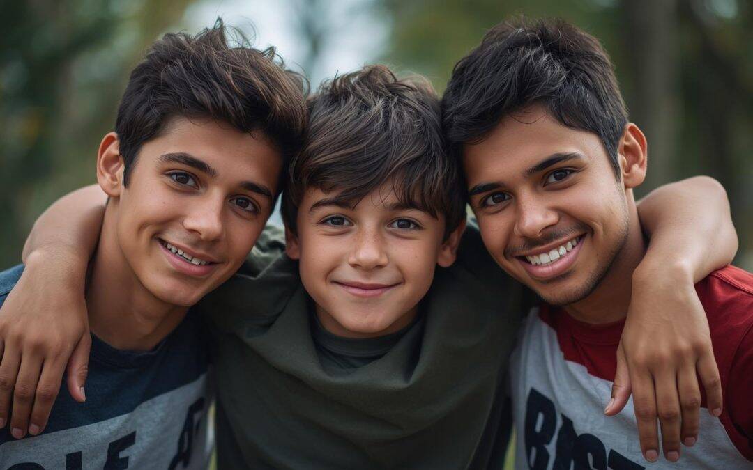 Three Brothers, Three Champions