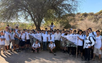 A Triumphant Trek and a Loving Tribute