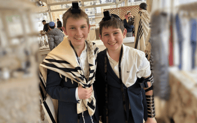 A Bar Mitzvah Gift of Miracles