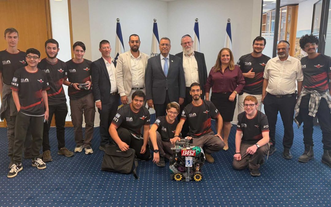 BTJ Super Robot to Compete in International Meet