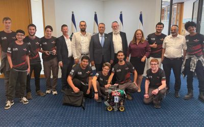 BTJ Super Robot to Compete in International Meet
