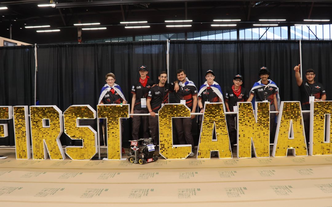 Boys Town Jerusalem Robotics Team Excels at International Competition